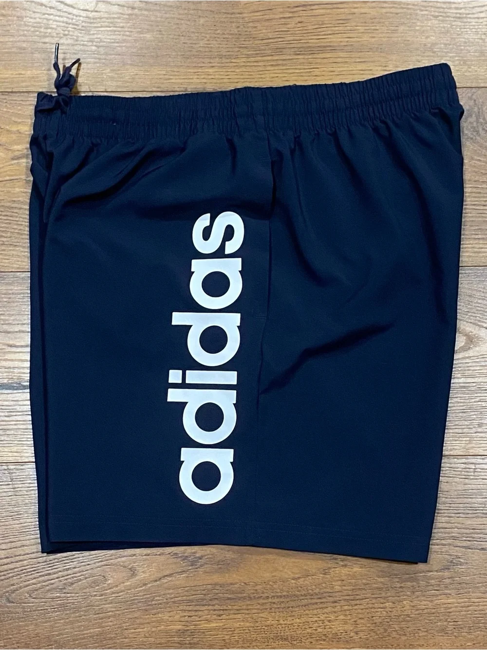 adidas Men’s AEROREADY Linear Chelsea Dual-Branded Legend Ink Shorts Size XL